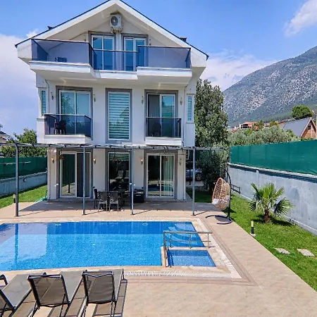 Muhtesem Konum, Oezel Havuz, Cocuk Havuzlu Muestakil Modern Villa