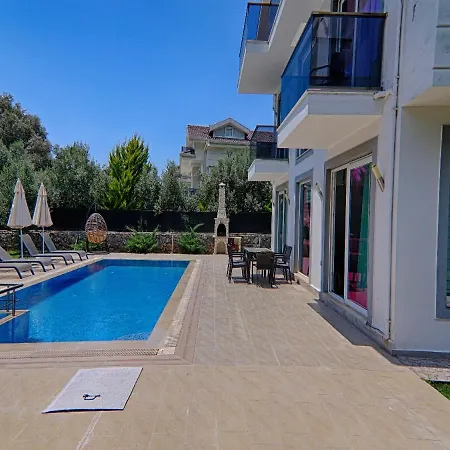 Muhtesem Konum, Oezel Havuz, Cocuk Havuzlu Muestakil Modern Villa